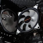 Кулер для CPU ТЕСЛА (TESLA) 1040, 1х120мм, 3-pin, Al+Cu, серебристый-черный-белый, 1600rpm, 51.3CFM, 25.1дБ, 4-PIPE(прямой контакт), TDP 155Вт, INTEL 1700/1200/115x/775/1366, AMD AM5/AM4/AM3(+)/AM2(+)/FM2(+)/FM1/754/940/939 (TSL-1040-NL)