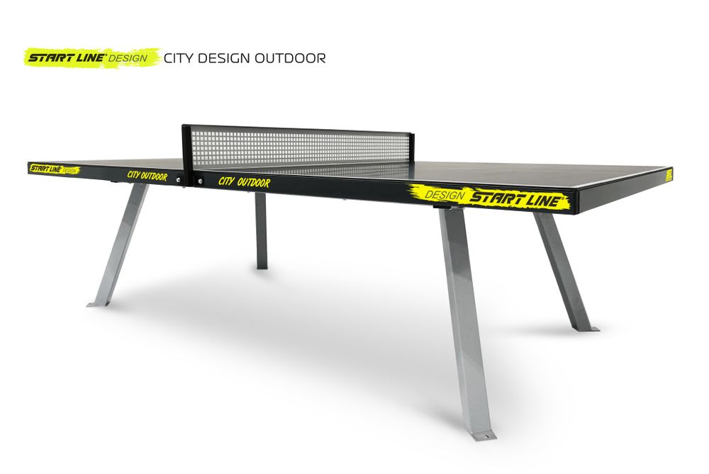Стол теннисный City DESIGN Всепогодный