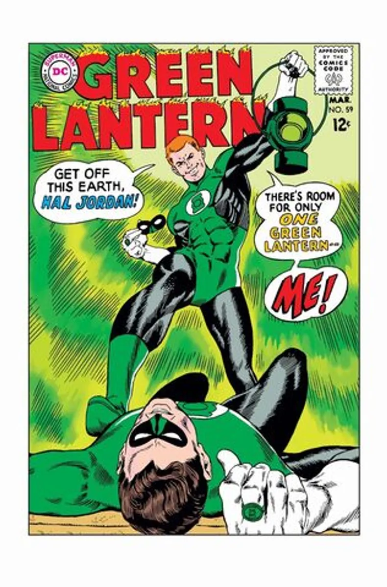 Green Lantern Vol 2 #59 (Facsimile Edition) (Foil Cover B)