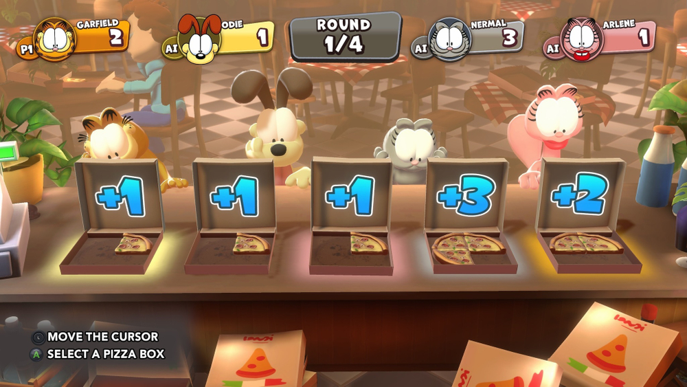 Garfield Lasagna Party Стандартное издание (Nintendo Switch, интерфейс и субтитры на русском языке)