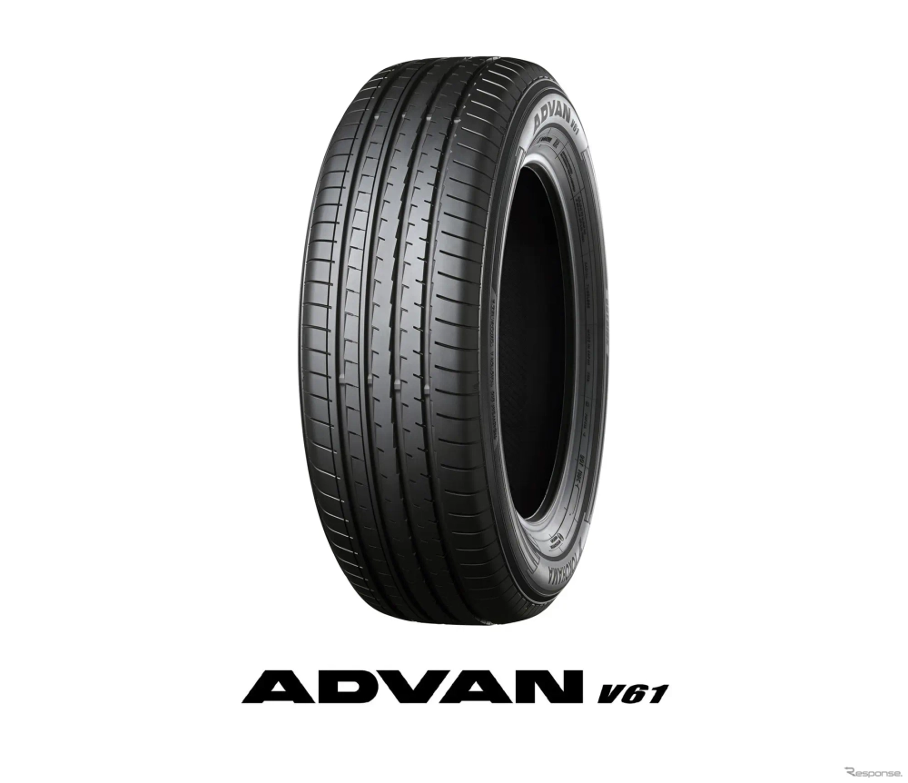 Летняя шина Yokohama Advan V61F (235/60 R19 103V)