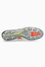 Бутсы Mizuno Monarcida Neo III Elite FG - серебряный