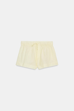 ШОРТЫ ИЗ ПОПЛИНА В ПОЛОСКУ — ZARA