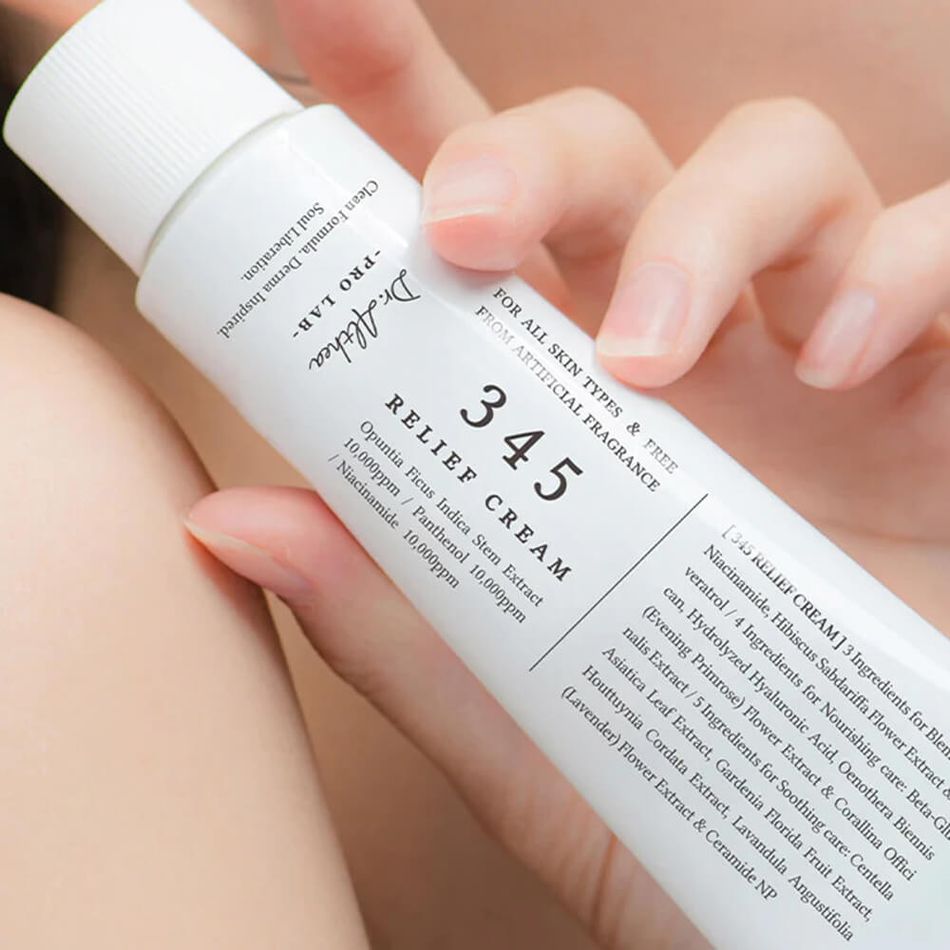 Успокаивающий крем с ресвератролом Dr. Althea 345 Relief Cream 50мл