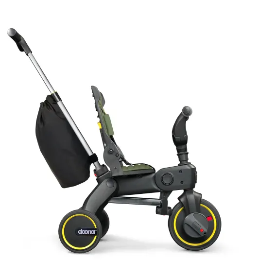 Складной трехколесный велосипед Doona Liki Trike S3, Desert Green