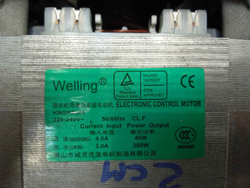 WF9692GQR/YLP кт174 Двигатель для стиральной машины Samsung WF9692GQR/YLP б/у