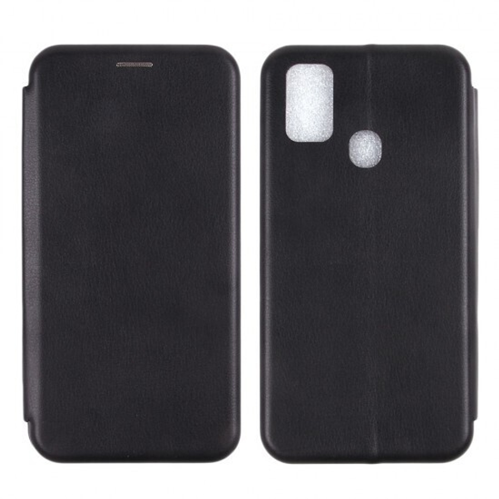 Чехол-книжка для Samsung Galaxy M21, 009805 Розовое золото