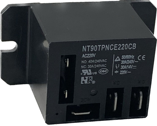 Реле NT90TPNCE220CB для эл.котла и кондиционера, 240В, 40А, 5 контактов