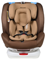 Автокресло детское Farfello ISOFIX YB102A кофейный Артикул: YBcff