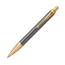 Parker IM Prm Arrow GT, шариковая ручка, M, подарочная упаковка