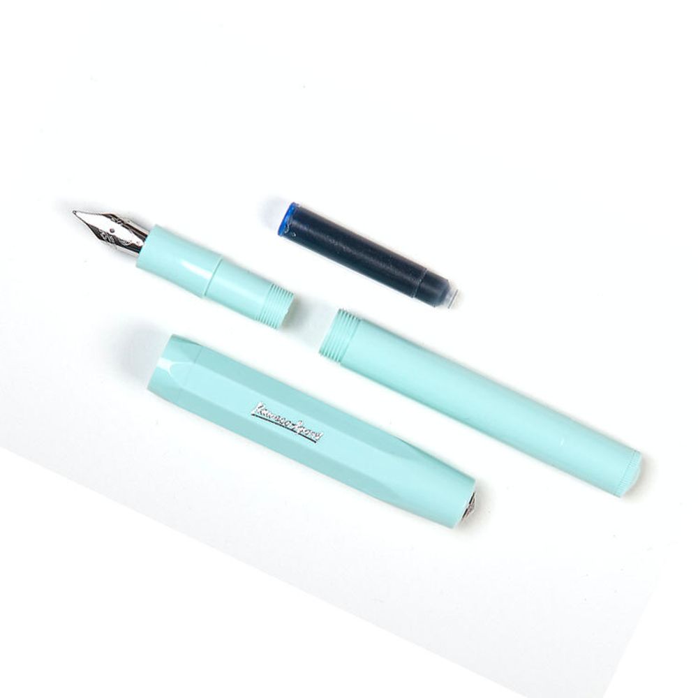 Перьевая ручка Kaweco Skyline Sport BB 1.3мм мятная (10000751) 3