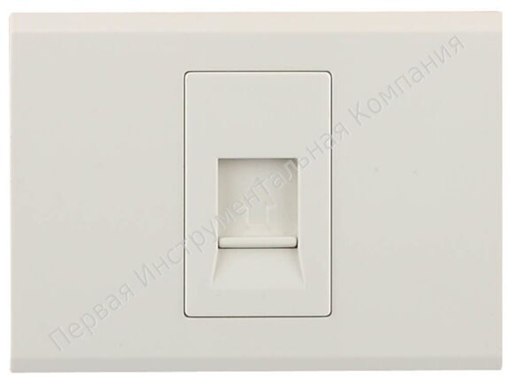 Розетки телефонные и компьютерные SV-54417-B
