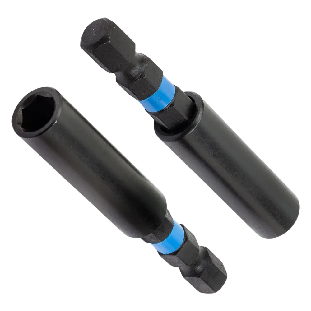 Битодержатели 1/4''х60мм (2шт./комп.) Scheppach Sch-HW-S17