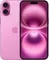 Смартфон Apple iPhone 16 128 ГБ Розовый (nano SIM+eSIM) Pink