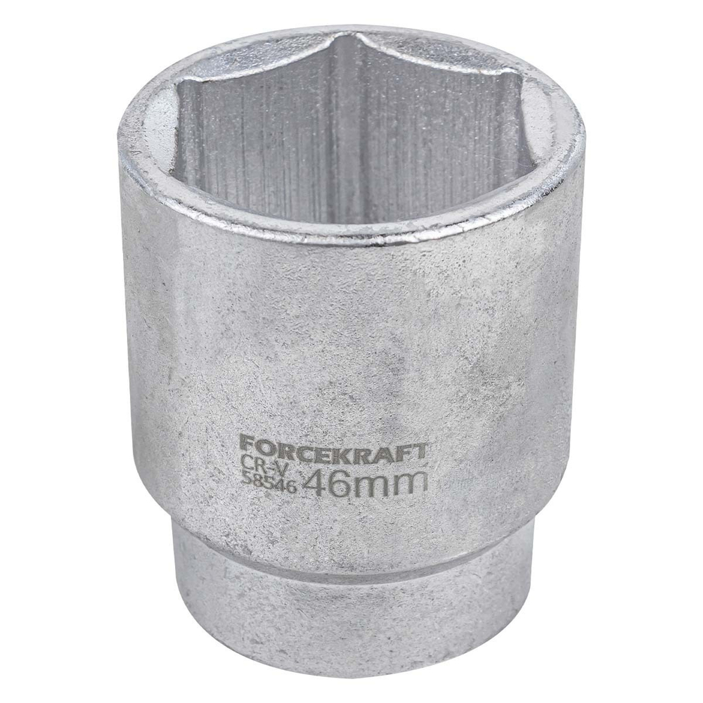 Головка 46мм 1''6гр. FORCEKRAFT FK-58546