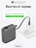 Внешний аккумулятор Gurdini Flow Power (CCC) 10000 mAh 20W ( built-in cables) USB-C/Lightning Dark Gray