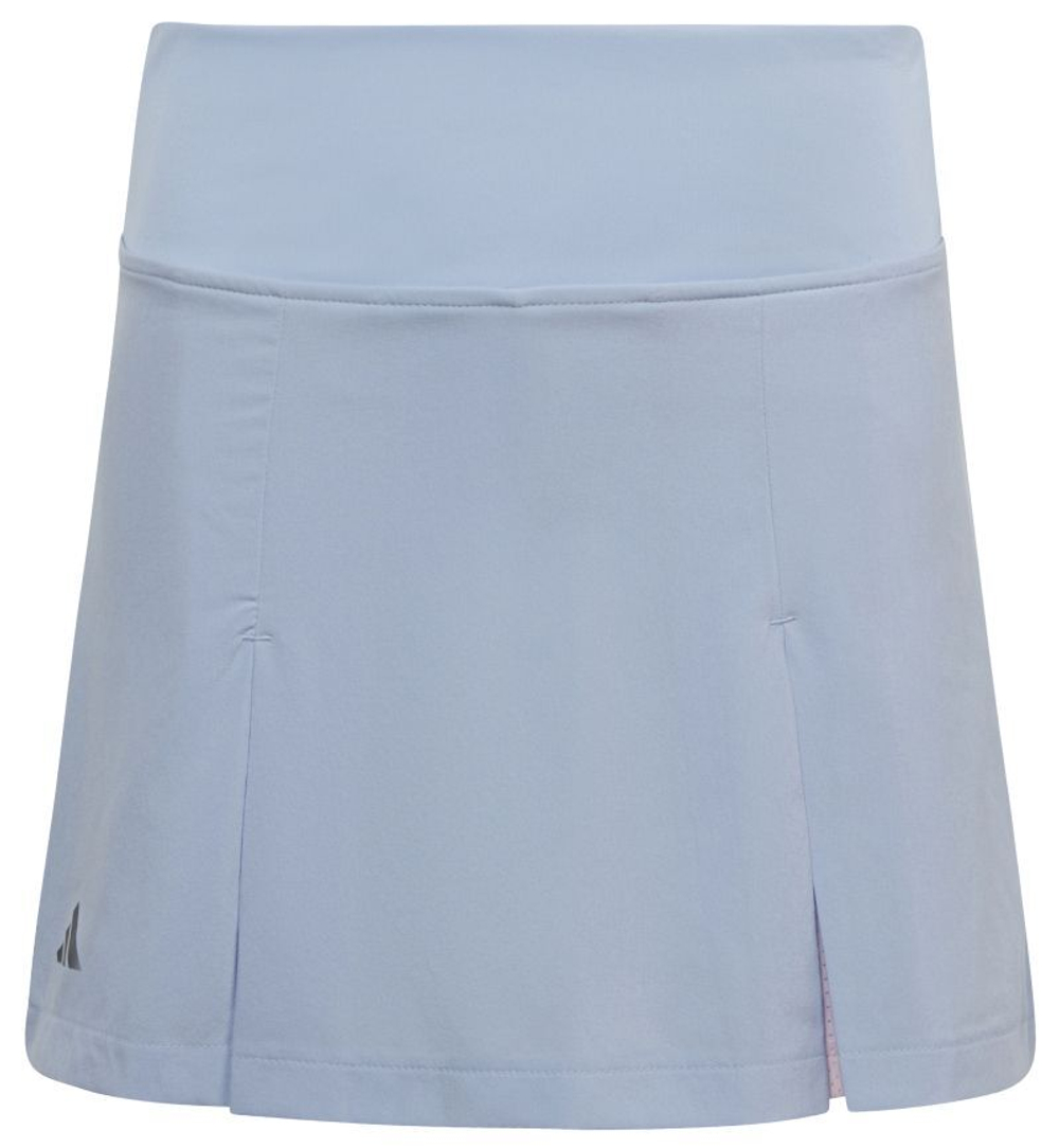 Юбка для девочки теннисная Adidas Club Tennis Pleated Skirt - blue dawn