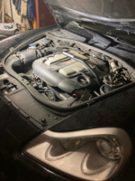Распорка передняя верхняя (цельная) Volkswagen Touareg 1 (GP) и Porsche Cayenne (955/957) (ПОД ЗАКАЗ)