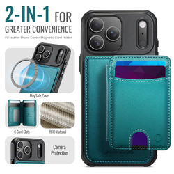 Чехол CaseMe Cardholder 2 in 1 iPhone 17 Pro