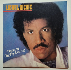 Винтажная виниловая пластинка LP Lionel Richie Dancing On The Ceiling (Болгария 1987)