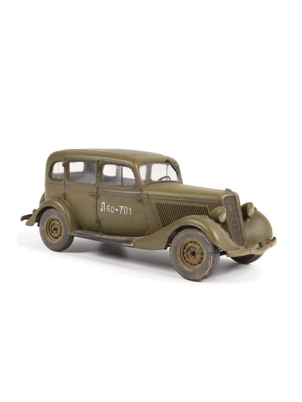 Сборная модель ZVEZDA Советский автомобиль Газ М1, 1/35
