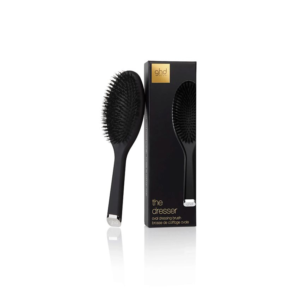 ghd Щетка для волос THE DRESSER OVAL DRESSING BRUSH IN BLACK