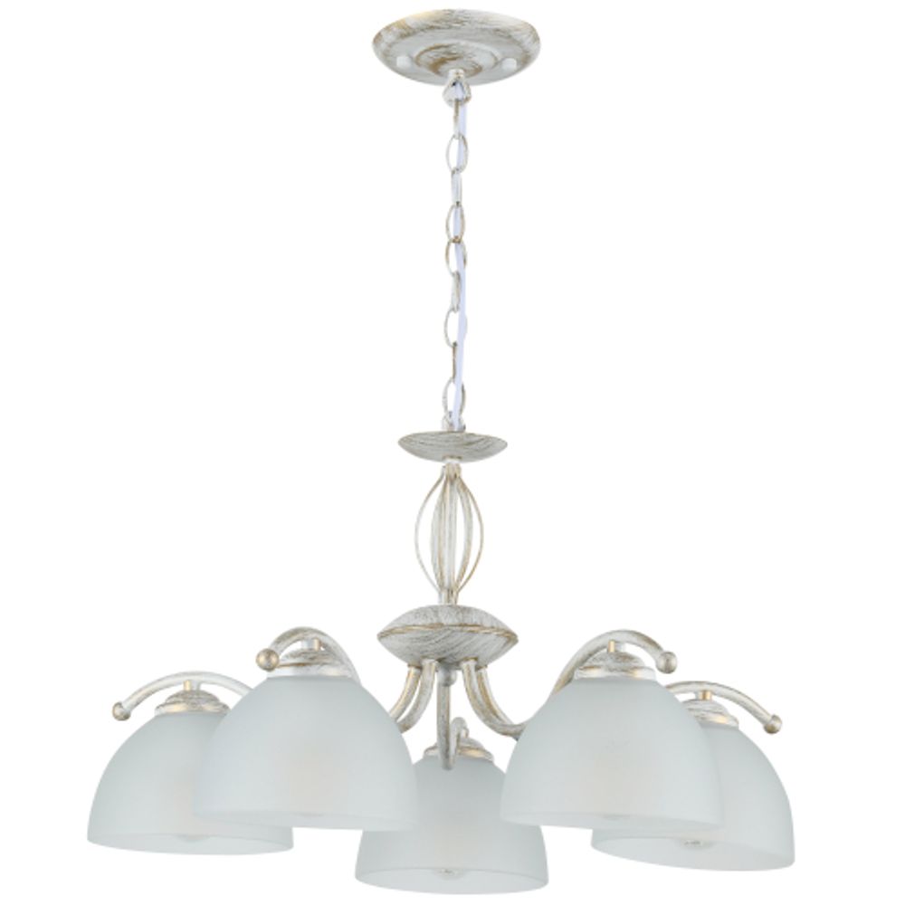 Люстра Rivoli Valerie 9169-305 5 х Е27 40 Вт классика | Rivoli