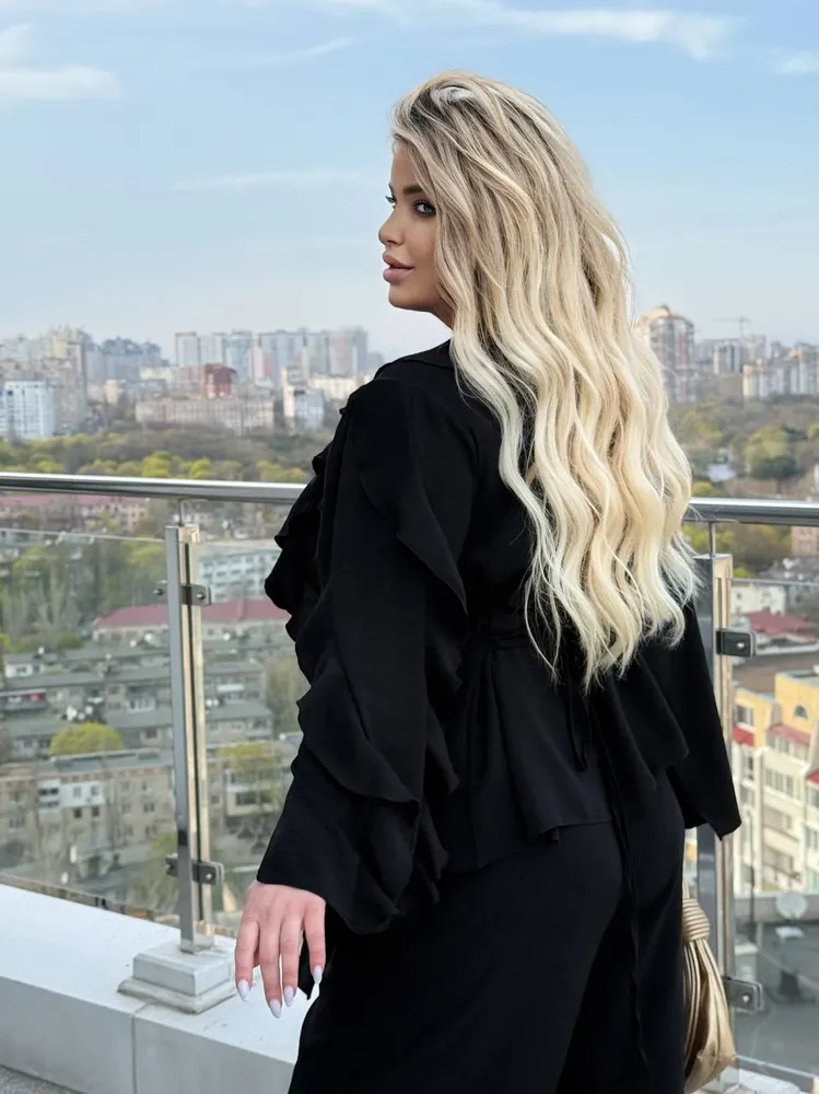 Блузка УК-7069.2 Фабрика Моды