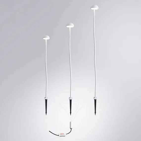 Грунтовый светильник Motus A1081PA-3WH Arte Lamp