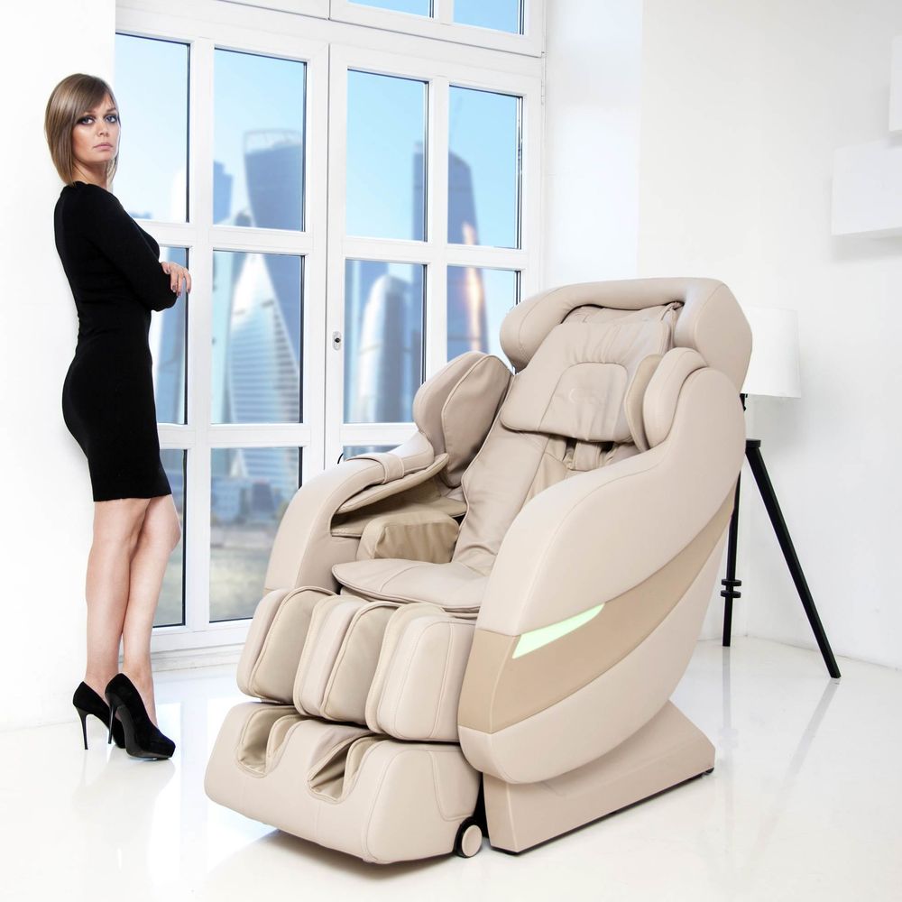 Массажное кресло GESS Rolfing (бежевое)