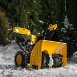 Снегоуборщик бензиновый с электрическим стартером DENZEL SBL 711D PRO (97655)