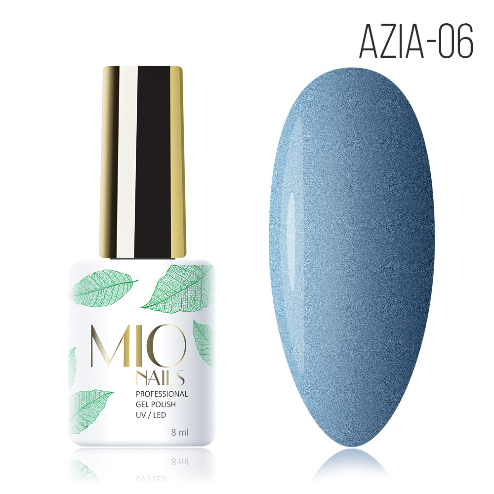 Гель-лак Azia Cats №06 MIO Nails, 8мл