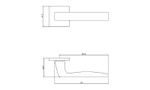 Ручка ADDENBAU DUNE S-531 WHITE