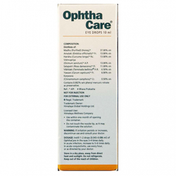 Оптикер (Ophthacare) лосьон от усталости глаз Himalaya | Хималая 10мл