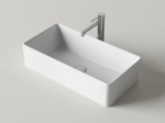 Раковина накладная Ceramicanova Алессия (Alessia) 610x310x150 белый, CN6083
