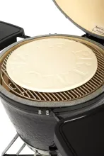 Керамический угольный гриль Primo Round Large All-In-One, 47 см, с ножками и столиками