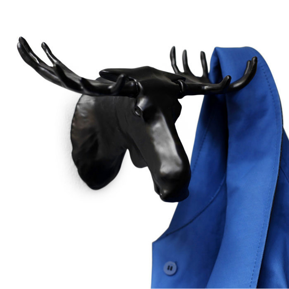 Вешалка moose черная