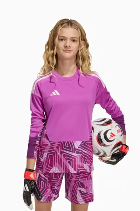 Вратарская кофта adidas Tiro 26 Competition GK Детская - розовый