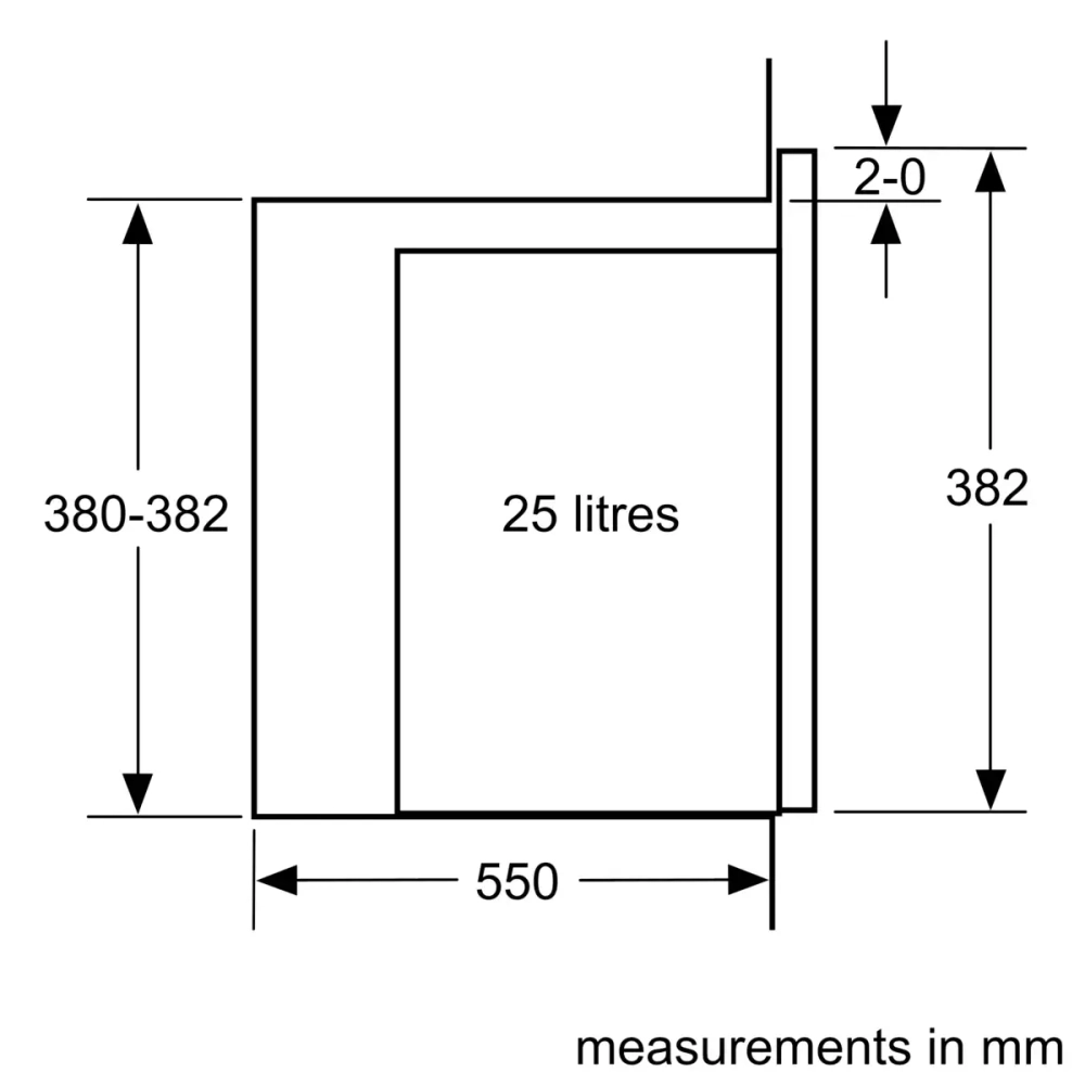 Встраиваемая микроволновая печь Bosch BFL553MS0