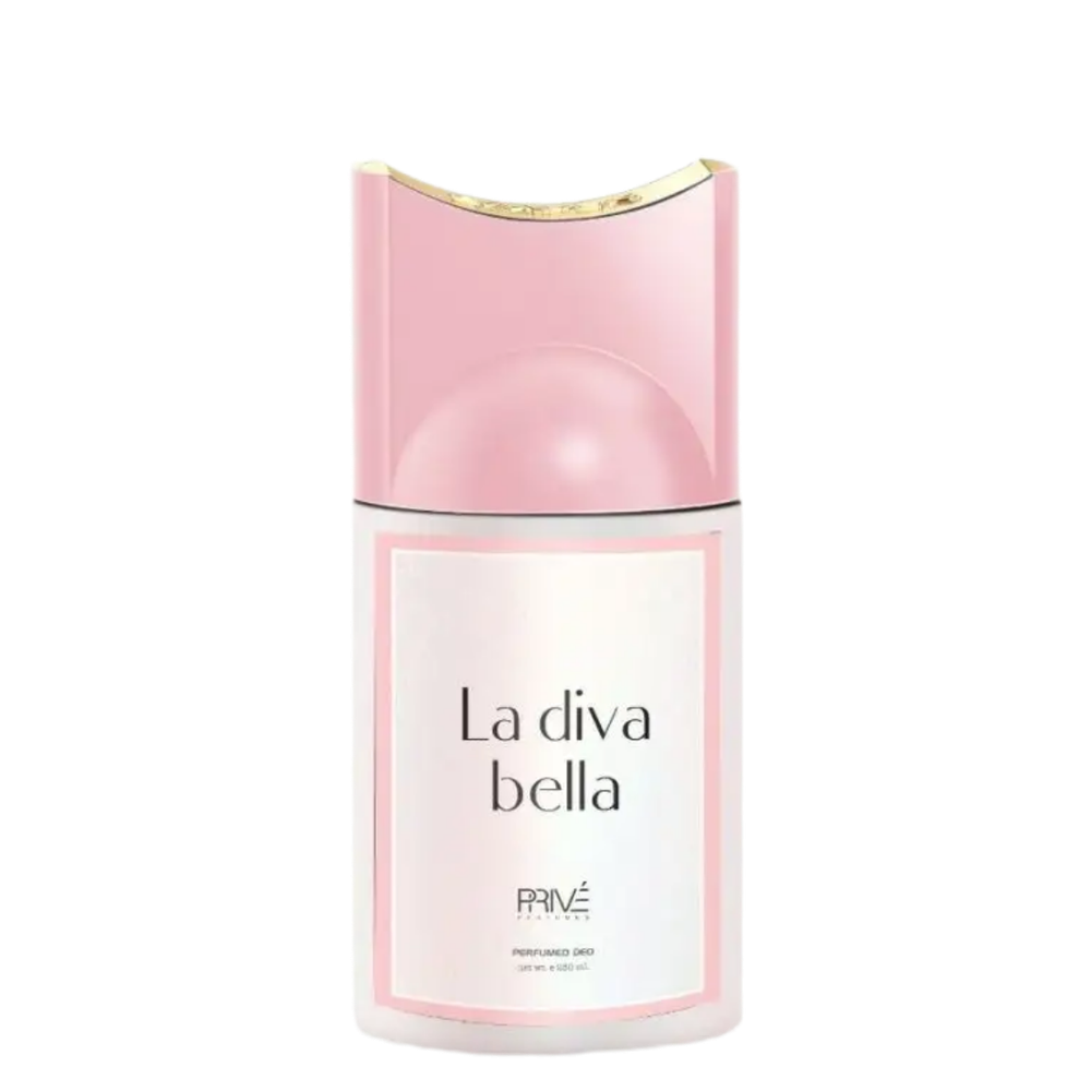 PRIVE La DIVA BELLA deo250ml жен