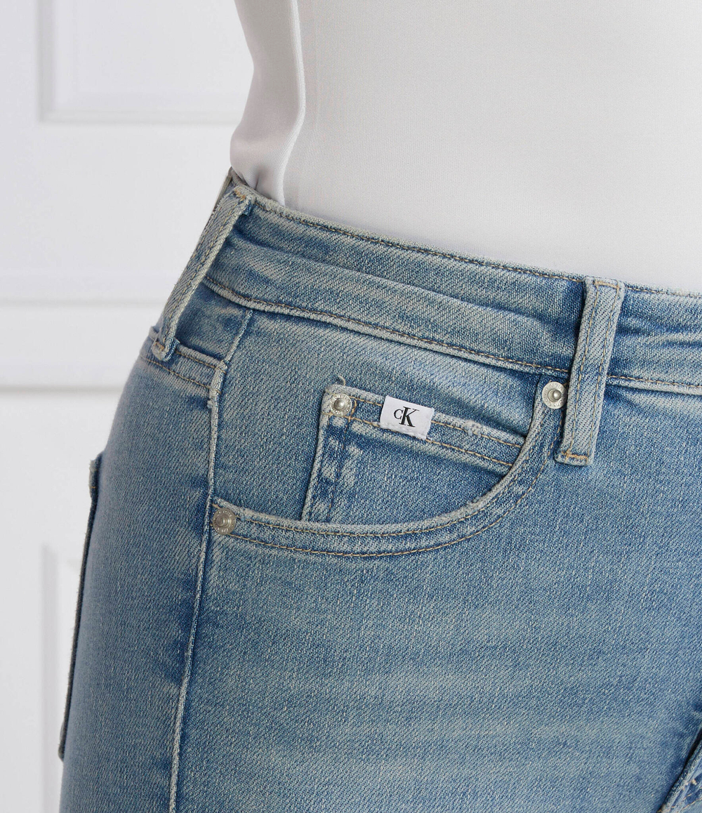 Джинсы HIGH RISE CALVIN KLEIN JEANS - голубой(J20J222142)