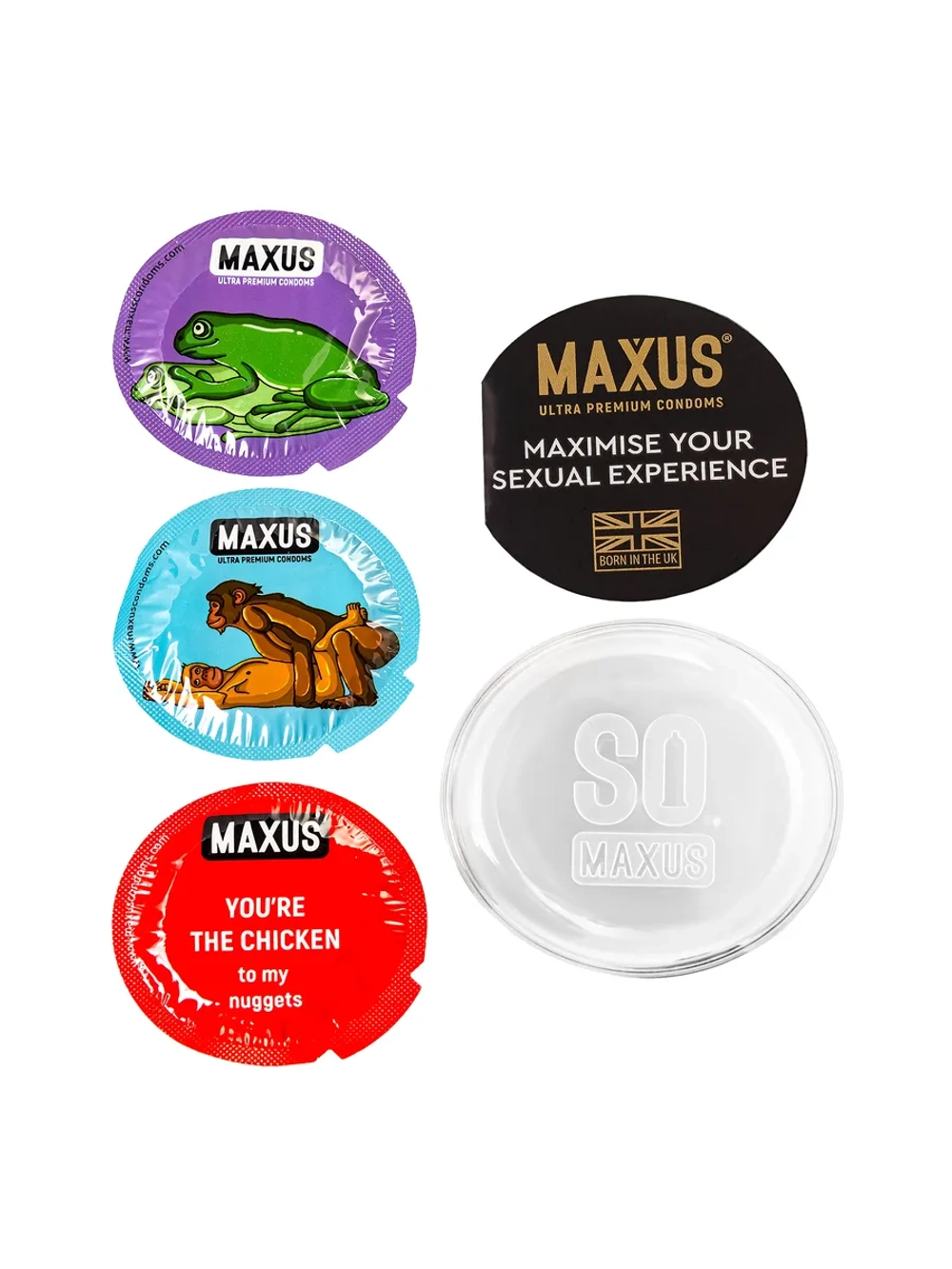Презервативы MAXUS Classic, классические
