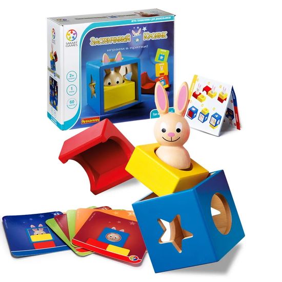Настольная игра Застенчивый кролик