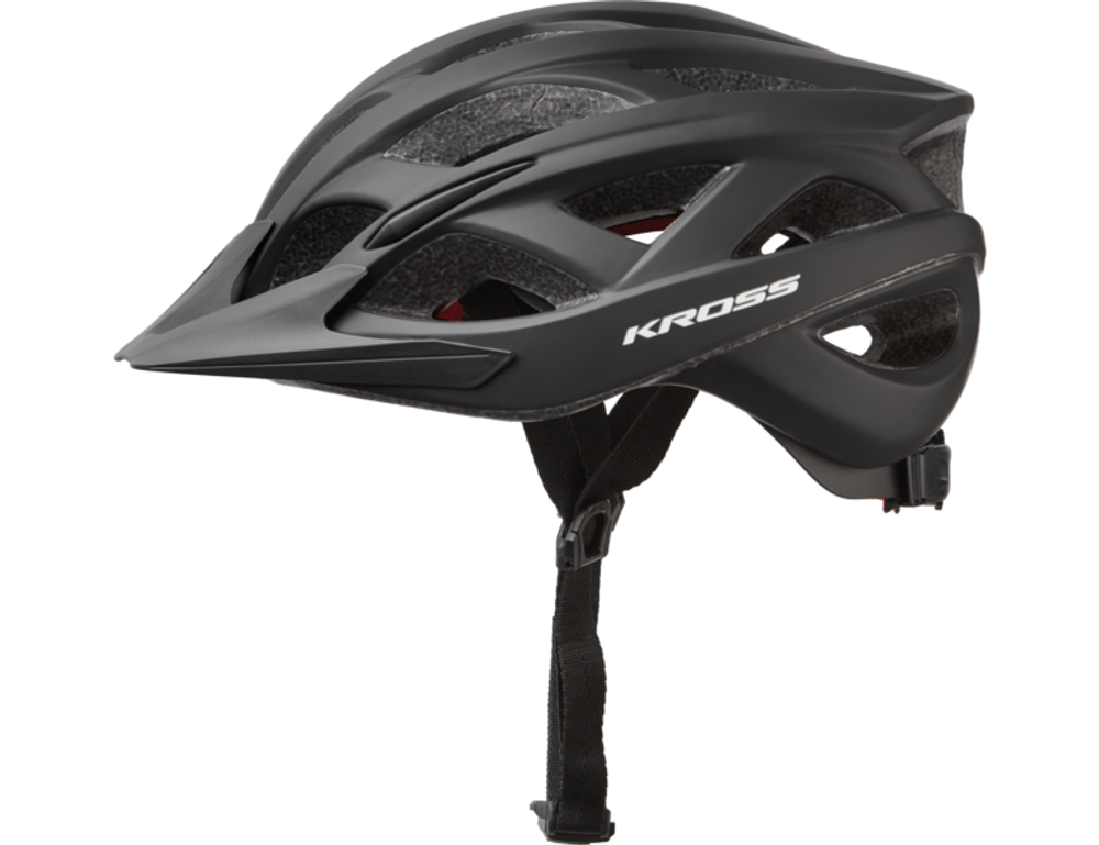 Шлем MTB VINCITORE черный (M)