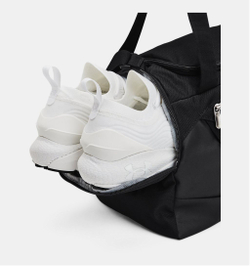 Спортивная сумка Under Armour Undeniable 5.0 Duffle XS - черный/серебристый металлик