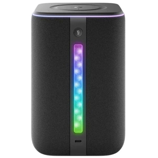 Умная колонка Яндекс Станция 3 с Алисой, Zigbee, 50Вт Черный | Black