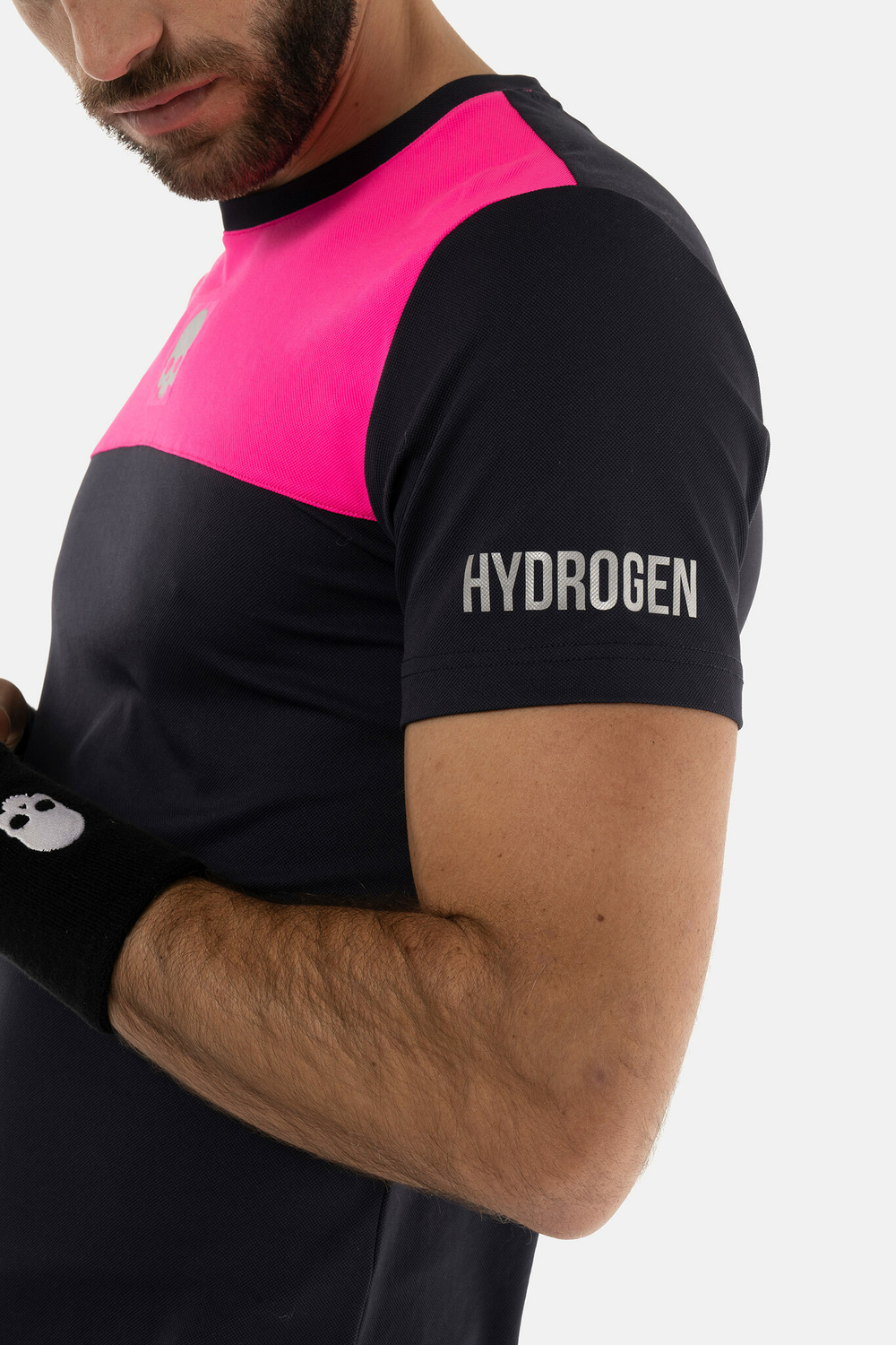 Мужская футболка HYDROGEN BLOCK COLOR TECH T-SHIRT (TT0002)