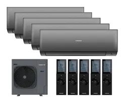 Мульти сплит-система Casarte 5 x CAS25CX1/R3-B / 5U105CM1/R3