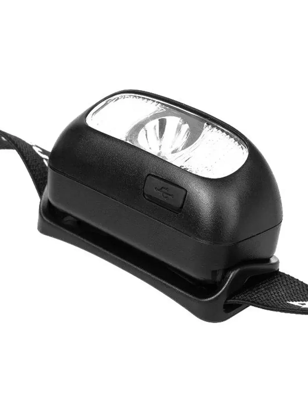 Фонарь налобный PRO N-FN-HL05-D 200 LM, IP44, USB