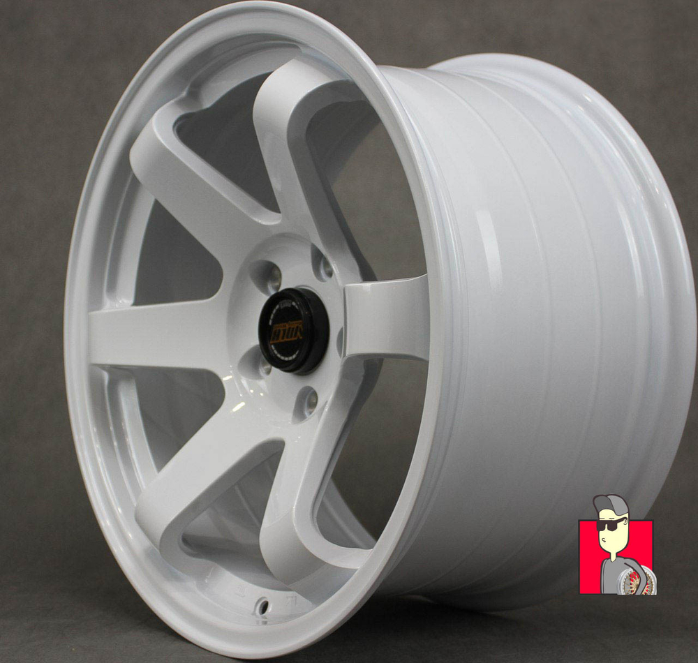 Комплект дисков Rays TE37SL 17x9 et25 5x114.3